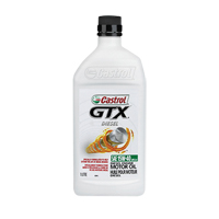 Huile pour moteur diesel 15W40 GTX, 1 L, Bouteille Maritime Industrial Rubber