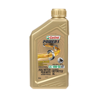 Huile pour moteur de moto 10W50 POWER 1, 946 ml, Bouteille Maritime Industrial Rubber