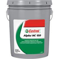 Huile pour engrenages synth&eacute;tique industrielle 3660 HC EP 150 Alpha, 18,93 L Maritime Industrial Rubber