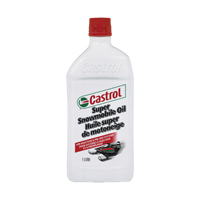 2-Cycle Super Snowmobile Oil, 1 L, Bottle Maritime Industrial Rubber