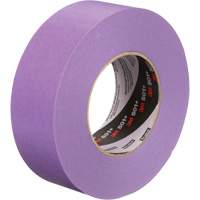 501+ Specialty High-Temperature Masking Tape, 36 mm (1-1/2") x 55 m (180'), Purple Maritime Industrial Rubber