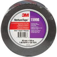 Ruban en polypropyl&egrave;ne Venture Tape 1599B, 3 mils, Argent, 48 mm (2") x 109,7 m (359,9') Maritime Industrial Rubber