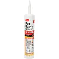 Fire Barrier Sealant CP, 298 ml, Cartridge, Red Maritime Industrial Rubber