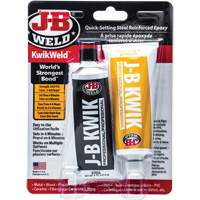 KwikWeld Epoxy, Two-Part, Tube, 10 oz., Grey Maritime Industrial Rubber