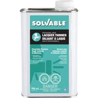Professional Grade Lacquer Thinner, Rectangular Can, 946 ml Maritime Industrial Rubber