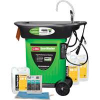SmartWasher&reg; SW-X123 Mobile Parts Washer Kit Maritime Industrial Rubber