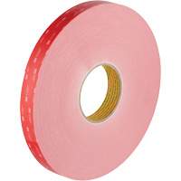 VHB Tape, 32.9 m (108') L x 1117.6 mm (44") W, 0.028 mm, Acrylic Maritime Industrial Rubber