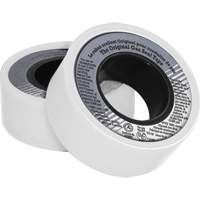 Ruban d'&eacute;tanch&eacute;it&eacute; pour filet en PTFE, 480" lo x 3/4" la, Blanc Maritime Industrial Rubber
