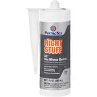 Compos&eacute; &agrave; joints instantan&eacute; The Right Stuff, Cartouche, Gris Maritime Industrial Rubber