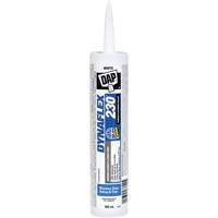 Dynaflex 230&reg; Premium Elastomeric Sealant, 300 ml, Cartridge, White Maritime Industrial Rubber