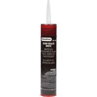 Dynatron Caulk Auto Seam Sealer, 12 oz., Cartridge, White Maritime Industrial Rubber