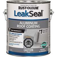 LeakSeal&reg; 7 Year Aluminum Roof Coating Maritime Industrial Rubber