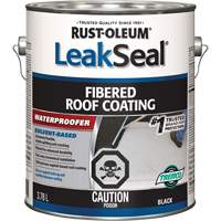 LeakSeal&reg; Fibered Roof Coating Maritime Industrial Rubber