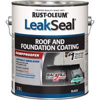 LeakSeal&reg; Roof and Foundation Coating Maritime Industrial Rubber