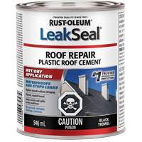 LeakSeal&reg; Wet/Dry Roof Repair Maritime Industrial Rubber