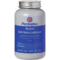 Lubrifiant antigrippant au nickel, Canette &agrave; dessus brosse, 2400°F (1316°C) temp. max. Maritime Industrial Rubber