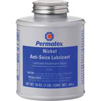 Lubrifiant antigrippant au nickel, Canette &agrave; dessus brosse, 2400°F (1316°C) temp. max. Maritime Industrial Rubber