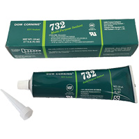 732 Sealant, 90 ml, Tube, White Maritime Industrial Rubber