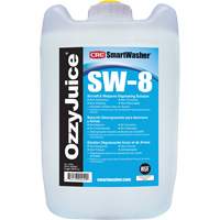 Solution de d&eacute;graissage pour avions et armes SW-8 SmartWasher Ozzyjuice, Cruche Maritime Industrial Rubber