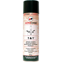 AEROCHEM T & T Tapping Oil, Aerosol Can Maritime Industrial Rubber