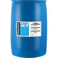 Produit d&eacute;graissant SmartWasher OzzyJuice SW-8 pour a&eacute;ronefs, armes et une s&eacute;lectin de m&eacute;taux, Baril Maritime Industrial Rubber
