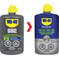 Lubrifiant sec pour chaîne de v&eacute;lo, Bouteille Maritime Industrial Rubber