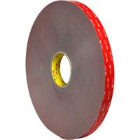 VHB Tape 4947, 33 m (108') L x 19 mm (3/4") W, Acrylic Maritime Industrial Rubber