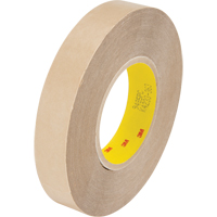 3M 9485PC Adhesive Transfer Tape, 25.4 mm (1") W x 4.2 mils Maritime Industrial Rubber