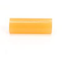 Hot Melt Adhesive, 1" Dia. x 3" L, Amber Maritime Industrial Rubber
