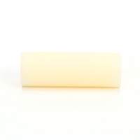 Adh&eacute;sif thermofusible, 1" dia x 3" lo, Blanc cass&eacute; Maritime Industrial Rubber