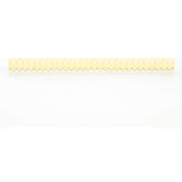 Adh&eacute;sif thermofusible, 5/8" dia x 8" lo, Ambr&eacute;e Maritime Industrial Rubber
