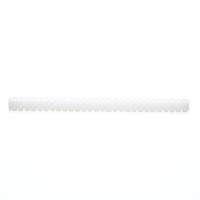 Colle thermofusible, 5/8" dia x 8" lo, Transparent Maritime Industrial Rubber