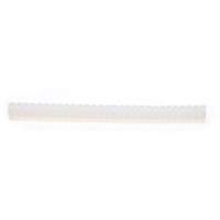 Colle thermofusible, 5/8" dia x 8" lo, Transparent Maritime Industrial Rubber