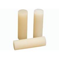 Adh&eacute;sif thermofusible Scotch-Weld, 5/8" dia x 2" lo, Blanc cass&eacute; Maritime Industrial Rubber