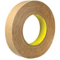 Double-Coated Tape, 25.4 mm (1") W x 55 m (180') L, 4 mils Thick Maritime Industrial Rubber
