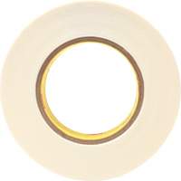 Double-Coated Tape, Polyethylene, 36 mm (1-1/2") W x 33 m (108') L, 9 mils Thick Maritime Industrial Rubber