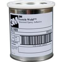 Adh&eacute;sif Scotch-Weld, 0,94 L, Seau, Un composant, Blanc cass&eacute; Maritime Industrial Rubber