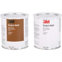 Scotch-Weld Adhesive, 1 gal., Pail, Two-Part, Translucent Maritime Industrial Rubber