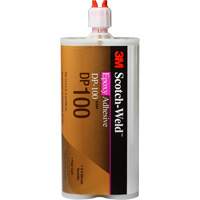Scotch-Weld Adhesive, 400 ml, Cartridge, Two-Part, Clear Maritime Industrial Rubber