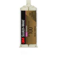 Scotch-Weld Adhesive, 1.7 fl. oz., Cartridge, Two-Part, Off-White Maritime Industrial Rubber