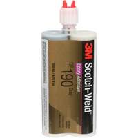 Scotch-Weld Adhesive, 200 ml, Cartridge, Two-Part, Grey Maritime Industrial Rubber