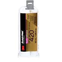 Scotch-Weld Adhesive, 1.25 fl. oz., Cartridge, Two-Part, Off-White Maritime Industrial Rubber