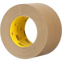 Scotch&reg; Flatback Tape 2517, 100 mm (4") x 54.8 m (180'), Brown Maritime Industrial Rubber