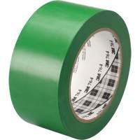 764 General-Purpose Vinyl Tape, 25.4 mm (1") W x 32.9 m (108') L, 5 mils, Green Maritime Industrial Rubber