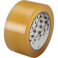 764 General-Purpose Vinyl Tape, 25.4 mm (1") W x 32.9 m (108') L, 5 mils, Clear Maritime Industrial Rubber