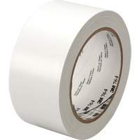 764 General-Purpose Vinyl Tape, 25.4 mm (1") W x 32.9 m (108') L, 5 mils, White Maritime Industrial Rubber