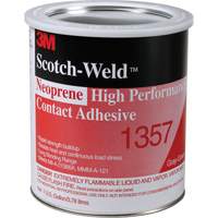 Adh&eacute;sif de contact haute performance &agrave; base de n&eacute;opr&egrave;ne Scotch-Weld Maritime Industrial Rubber