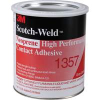 Adh&eacute;sif de contact haute performance &agrave; base de n&eacute;opr&egrave;ne Scotch-Weld Maritime Industrial Rubber