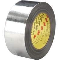 Ruban en pellicule aluminium/tissu de verre, &eacute;paisseur 7,3 mils, 25,4 mm (1") x 33 m (108') Maritime Industrial Rubber