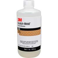 Scotch-Weld Instant Adhesive CA8, Clear, Bottle, 1 lbs. Maritime Industrial Rubber